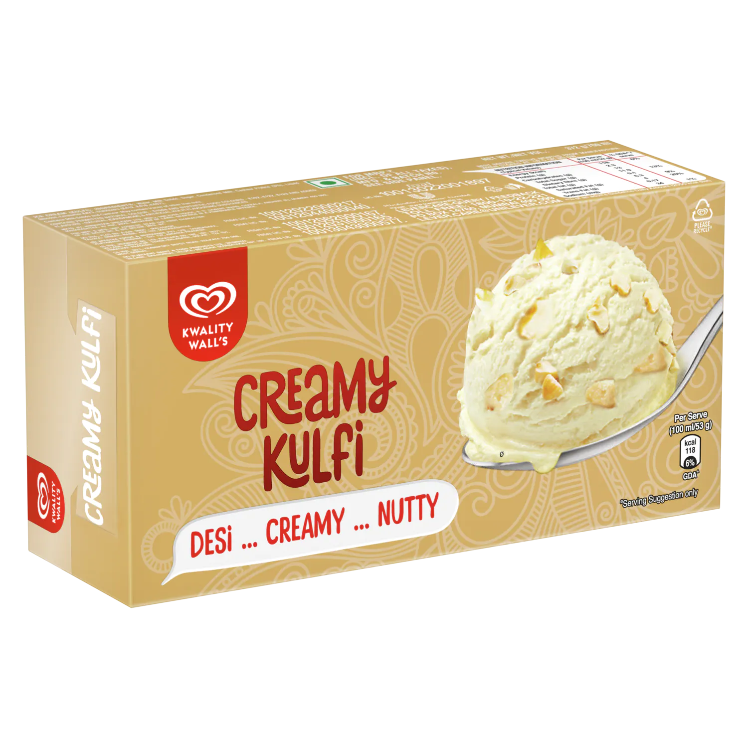 Creamy kulfi